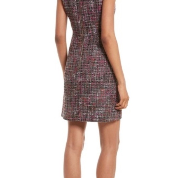 MILLY COCO TWEED SHEATH 2 - Picture 2 of 8